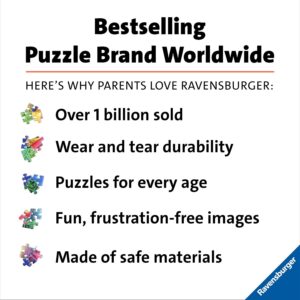 Ravensburger Craft Cupboard Puzzle - Premium 1000-Piece Jigsaw | Unique Softclick Technology | Perfect for Brain Game Enthusiasts | FSC-Certified for Sustainability