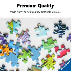 Ravensburger Craft Cupboard Puzzle - Premium 1000-Piece Jigsaw | Unique Softclick Technology | Perfect for Brain Game Enthusiasts | FSC-Certified for Sustainability