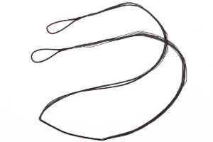 longbowmaker 45-68 inches handmade custom bow string replacement for recurve bow longbow horsebow (53 inches)