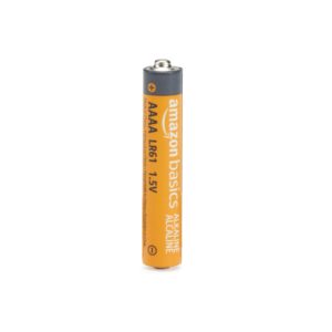 Amazon Basics 4-Pack AAAA Alkaline High-Performance Batteries, 1.5 Volt, 3-Year Shelf Life