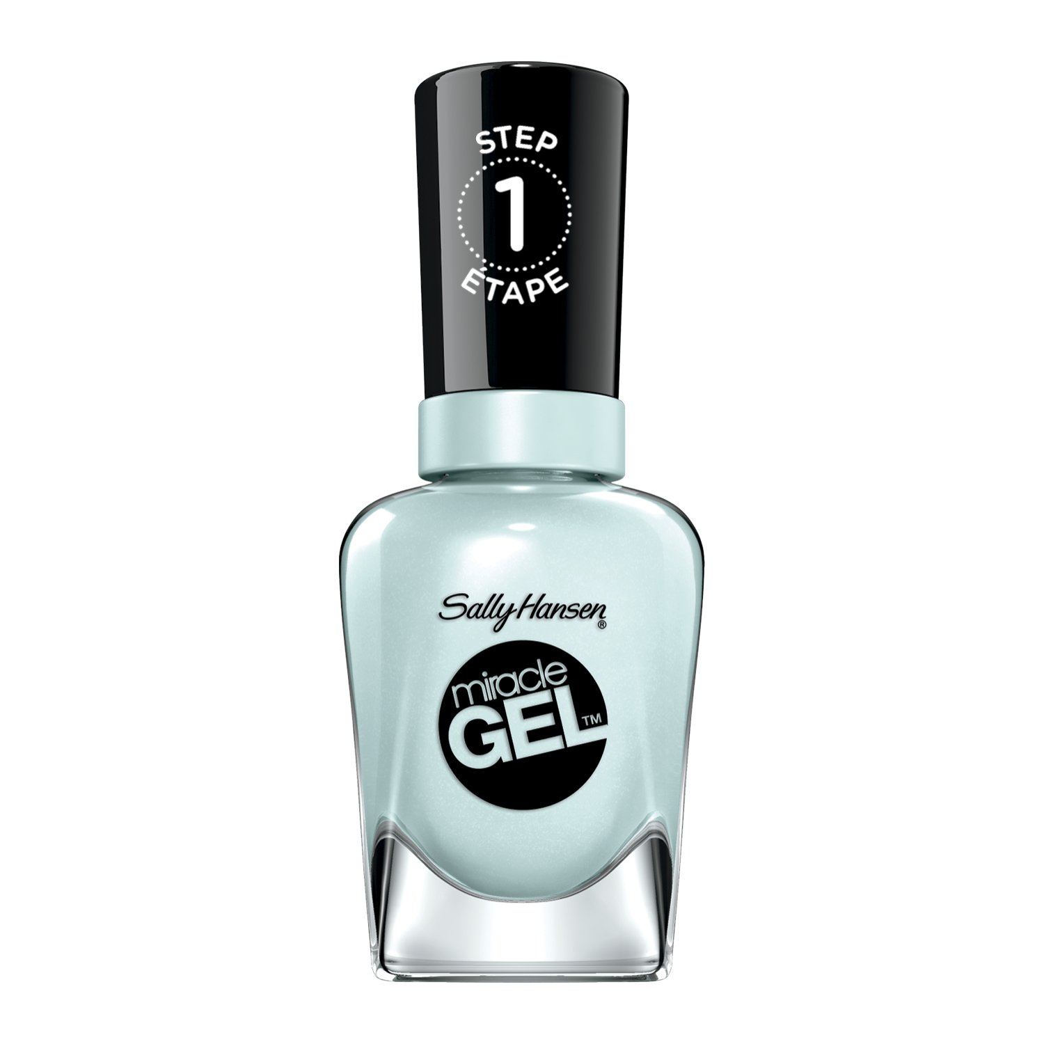 Sally Hansen Miracle Gel Tea Party, .5 Oz, Pack Of 1