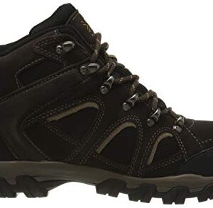 Karrimor Men's Bodmin Mid 4 Weathertite High Rise Hiking Boots, Dark Brown, 8.5