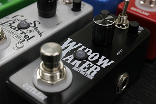 Outlaw Effects WIDOW-MAKER Metal Distortion Pedal