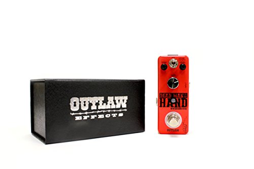 Outlaw Effects DEAD-MANS-HAND 2-Mode Overdrive Pedal