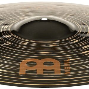 Meinl 19" Crash Cymbal - Classics Custom Dark - Made in Germany, 2-YEAR WARRANTY (CC19DAC)