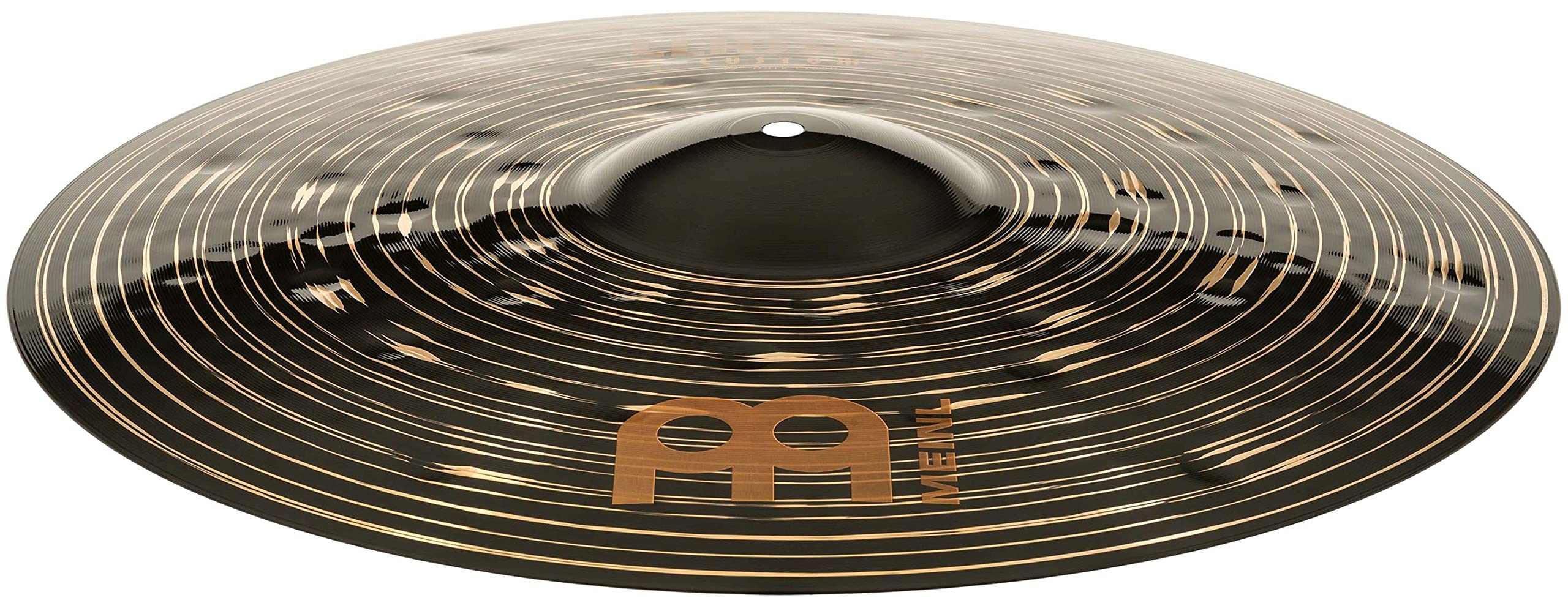 Meinl 19" Crash Cymbal - Classics Custom Dark - Made in Germany, 2-YEAR WARRANTY (CC19DAC)