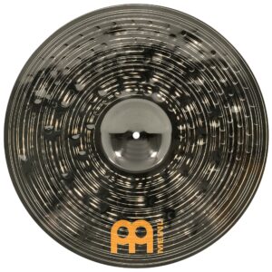 Meinl 19" Crash Cymbal - Classics Custom Dark - Made in Germany, 2-YEAR WARRANTY (CC19DAC)