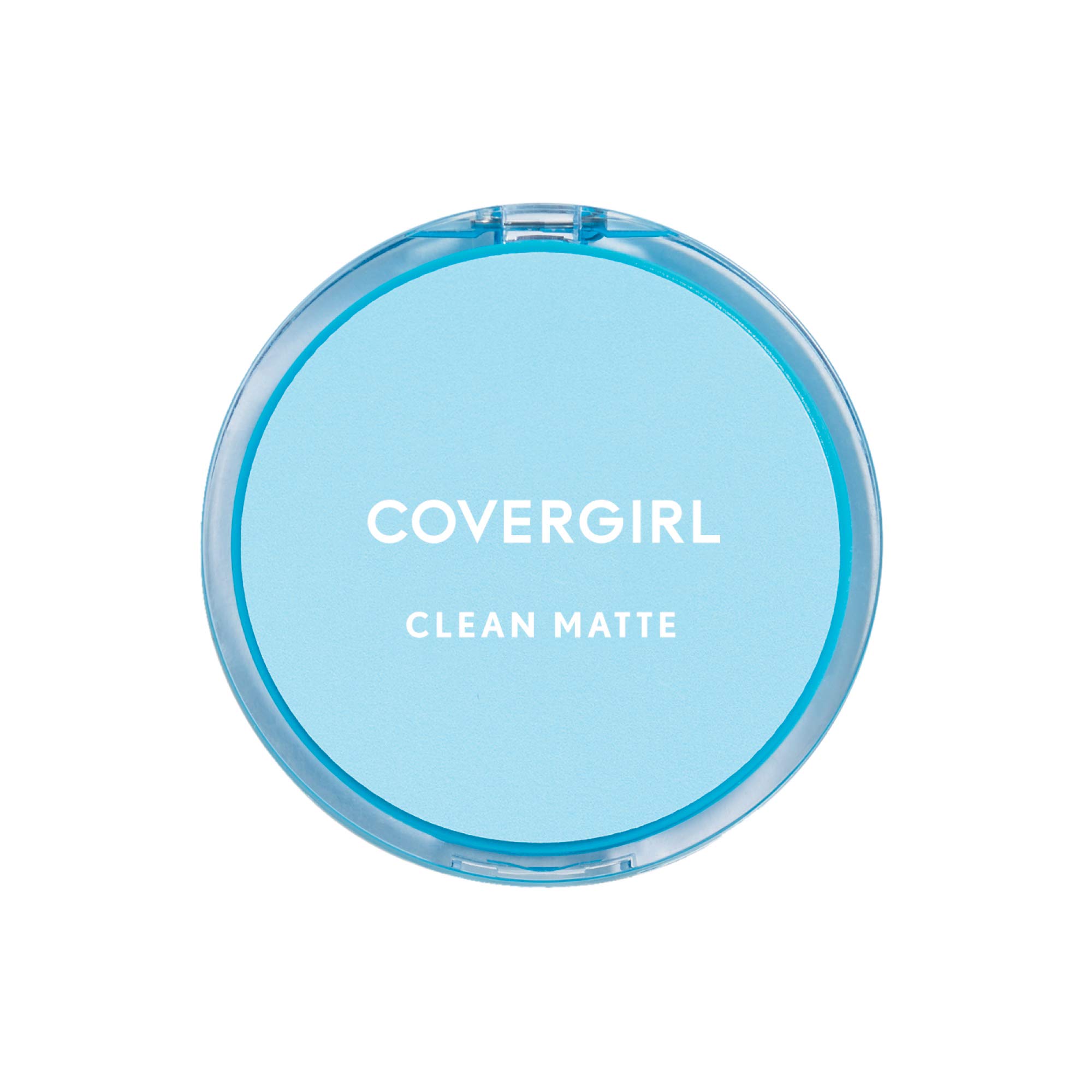 COVERGIRL Clean Oil Control Pressed Powder, Warm Beige 545, 0.35 Ounce Pan (Pack of 2)