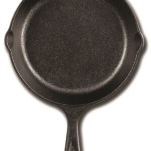 Lodge Heat Enhanced and Seasoned Cast Iron Skillet, 6.5-Inch, Black