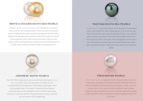 The Pearl Source Genuine AAA Quality 9mm Pink Freshwater Cultured Real Pearl Dangle Earrings for Women | Trendy Valentine Girls Prom Bridesmaid Wedding Earring | 14K Gold Plated 925 Sterling Silver