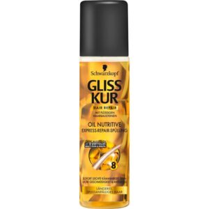 gliss kur oil nutritive express repair conditioner spray 6.76 fl oz