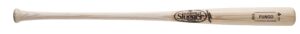 louisville slugger wbfn100-na fungo k100 natural baseball bat, 36-inch