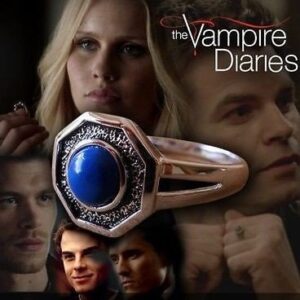 Movies Jewelry Vampire Diaries Daylight Ring Mikaelson Originals Family Ring Klaus Rebekah Elijah Finn Kol Mikael's Ring (9)