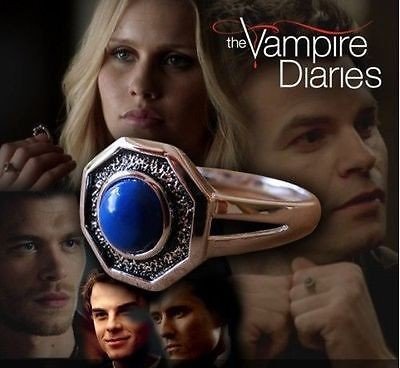 Movies Jewelry Vampire Diaries Daylight Ring Mikaelson Originals Family Ring Klaus Rebekah Elijah Finn Kol Mikael's Ring (9)