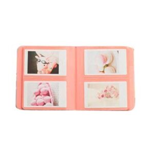 Candy Fuji Instax Mini Book Album for Fujifilm Instax Mini 7S 8 25 50S Films - Pink