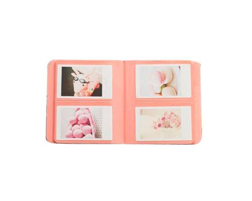 Candy Fuji Instax Mini Book Album for Fujifilm Instax Mini 7S 8 25 50S Films - Pink