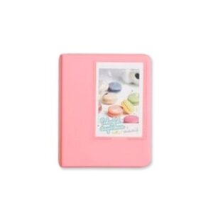 Candy Fuji Instax Mini Book Album for Fujifilm Instax Mini 7S 8 25 50S Films - Pink