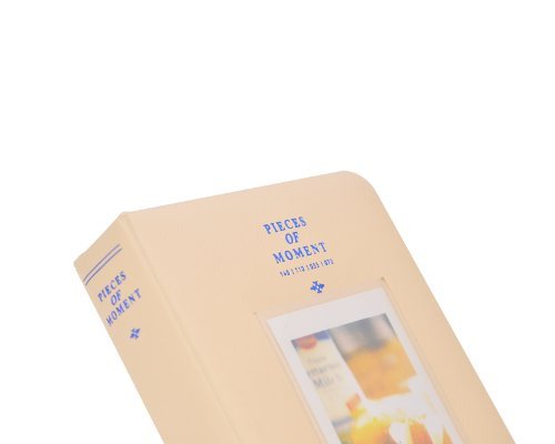 Colorful Fuji Instax Mini Book Album for instax Mini 7S 8 25 50S Films - Beige