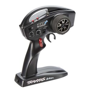 traxxas tx tqi link enabled 2.4 ghz hi output 4-channel vehicle