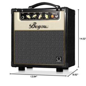 Bugera V5 INFINIUM 5-Watt Class-A Tube Amplifier Combo with INFINIUM Tube Life Multiplier, Original Turbosound Speaker, Reverb and Power Attenuator