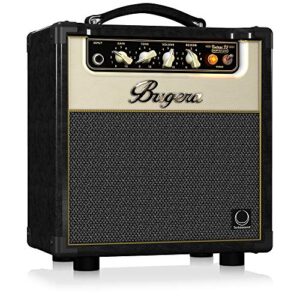 Bugera V5 INFINIUM 5-Watt Class-A Tube Amplifier Combo with INFINIUM Tube Life Multiplier, Original Turbosound Speaker, Reverb and Power Attenuator