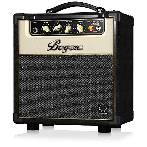 Bugera V5 INFINIUM 5-Watt Class-A Tube Amplifier Combo with INFINIUM Tube Life Multiplier, Original Turbosound Speaker, Reverb and Power Attenuator