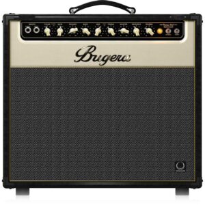 Bugera V55 INFINIUM 55-Watt Vintage 2-Channel Tube Combo with INFINIUM Tube Life Multiplier, Original Turbosound Speaker and Reverb