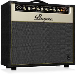 Bugera V55 INFINIUM 55-Watt Vintage 2-Channel Tube Combo with INFINIUM Tube Life Multiplier, Original Turbosound Speaker and Reverb