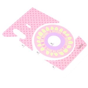 Floral Fuji Mini Camera Sticker for Fujifilm Instax mini 8 - Pink