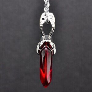 Relaxcos Fate Stay Night (Fate Zero) Rin Tohsaka Pendant Necklace Cosplay Costume