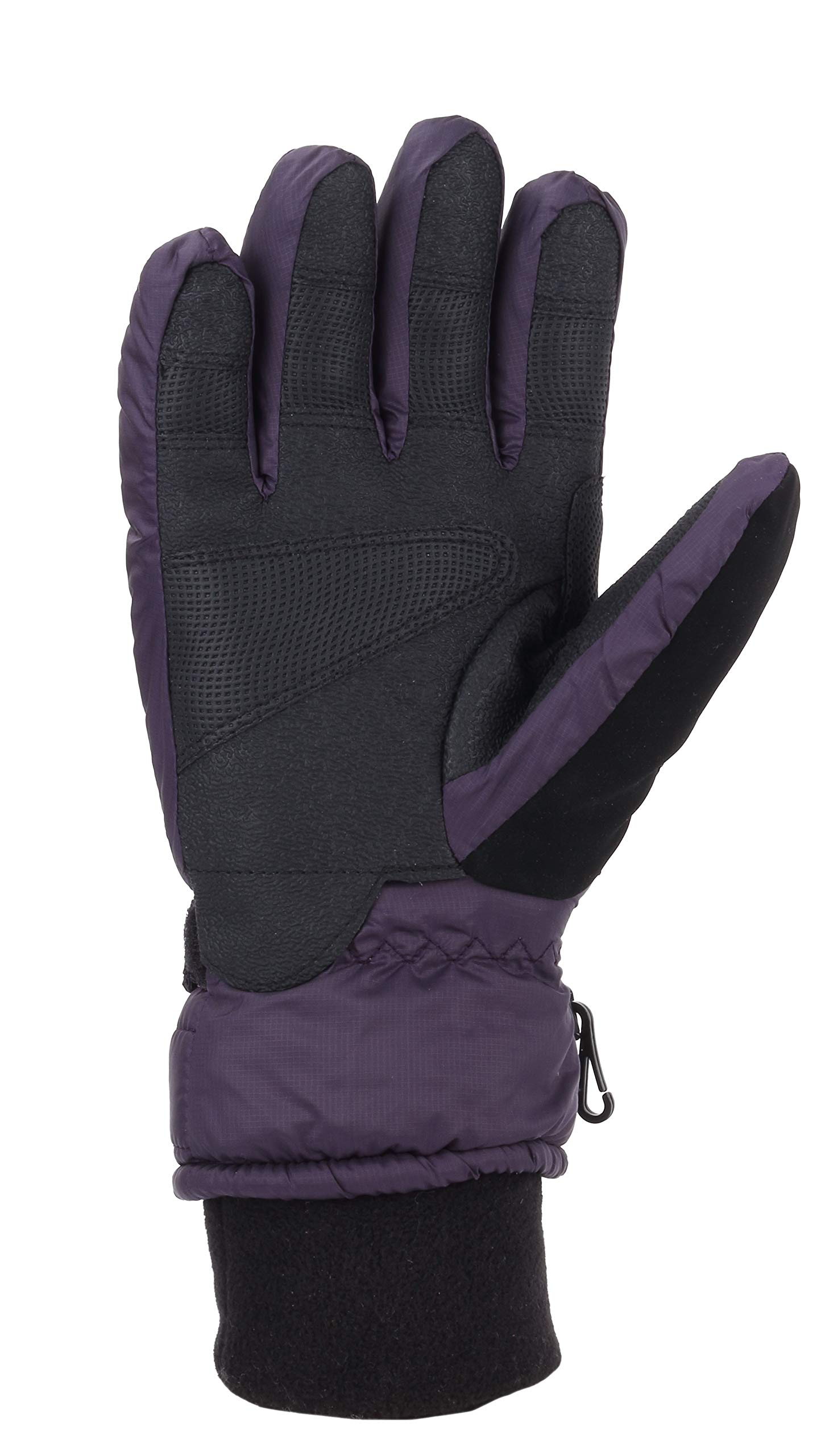 Carhartt Women's Quilts Insulated Breathable Glove with Waterproof Wicking Insert, Nightshade, Small