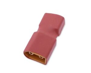 dsstyles dji phantom quadcopter battery accessory no wires female t-plug to male xt60 deans connector adapter