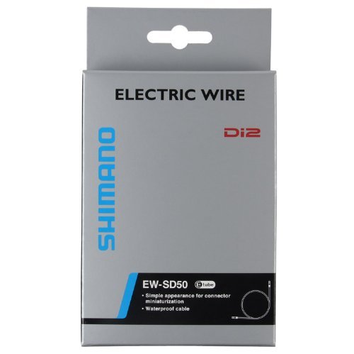 Shimano (LL) EW-SD50 E-Tube Di2 Electric Wire Black 200mm Cable Length