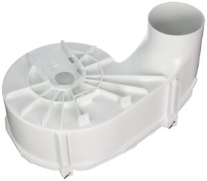 electrolux 131967600 blower wheel & housing, white