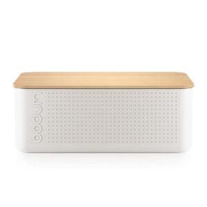 bodum bistro bread box, white