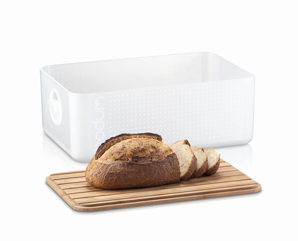 Bodum Bistro Bread Box, White