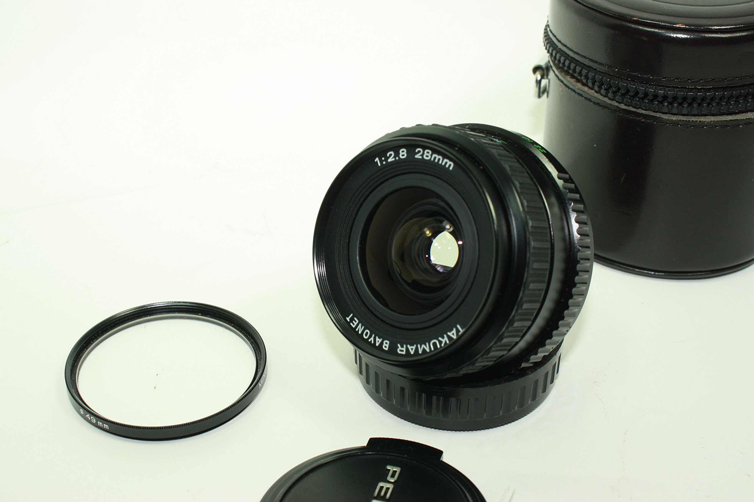 Pentax Takumar 28mm f/2.8 Bayonet Mount Wide Angle Lens