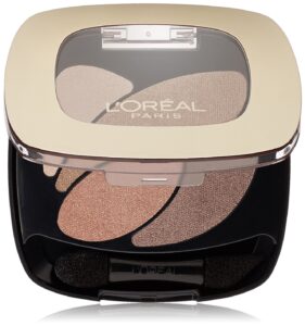 l'oréal paris colour riche dual effects eye shadow, perpetual nude, 0.12 oz.