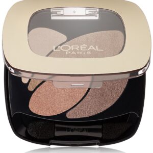 L'Oréal Paris Colour Riche Dual Effects Eye Shadow, Perpetual Nude, 0.12 oz.