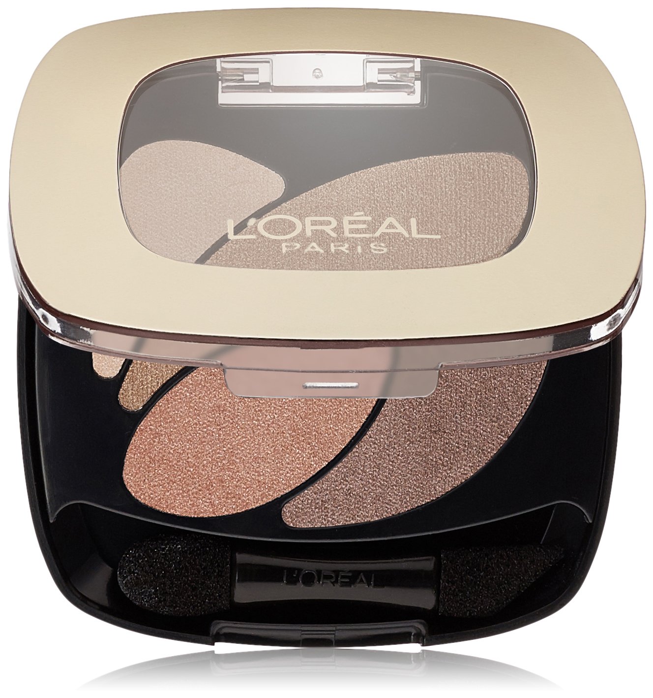 L'Oréal Paris Colour Riche Dual Effects Eye Shadow, Perpetual Nude, 0.12 oz.