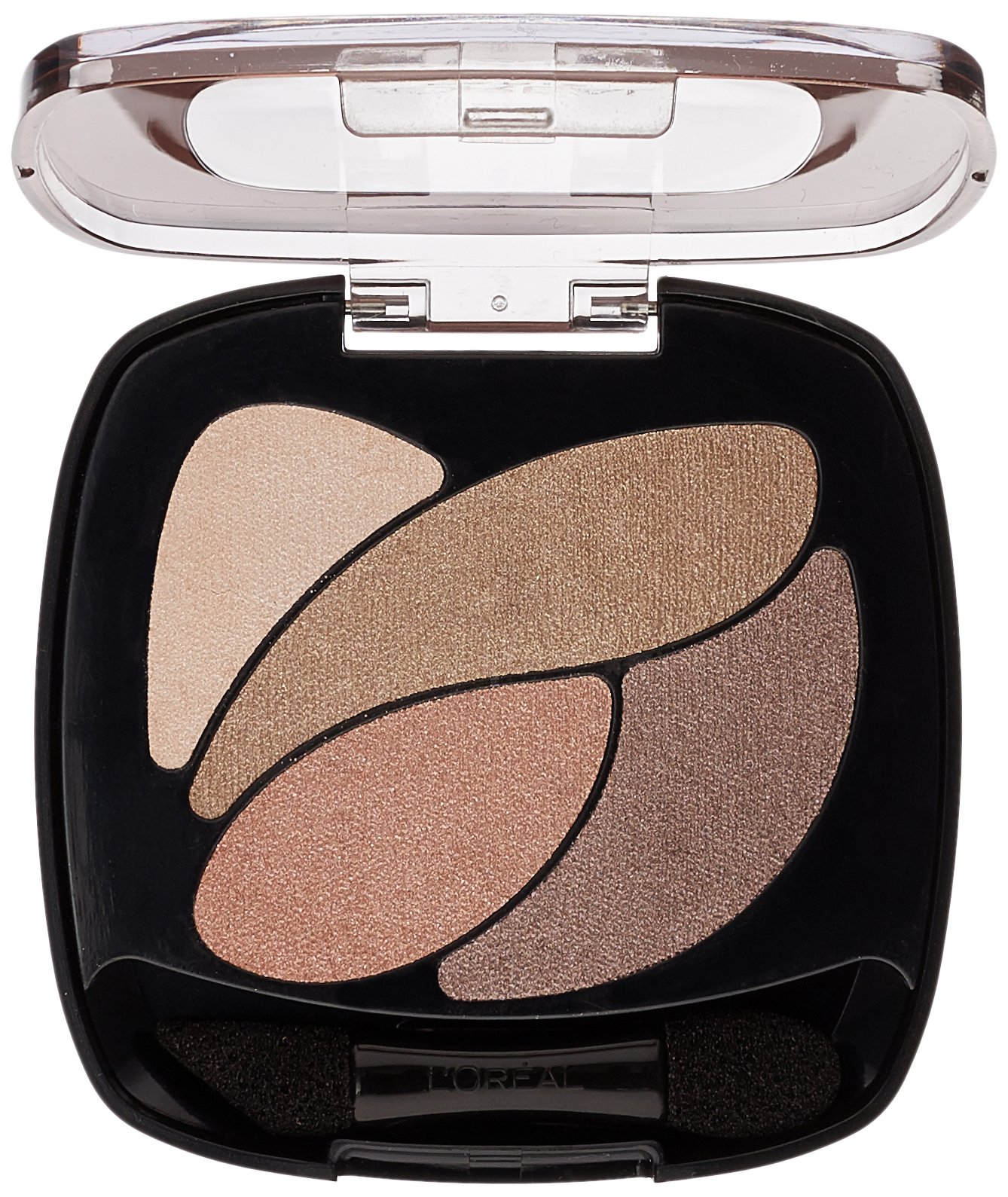 L'Oréal Paris Colour Riche Dual Effects Eye Shadow, Perpetual Nude, 0.12 oz.