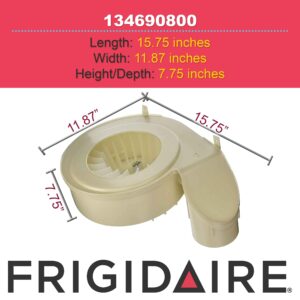 Electrolux 134690800 Frigidaire Blower Assembly, White