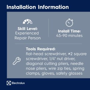 Electrolux 134616100 Bellows Kit