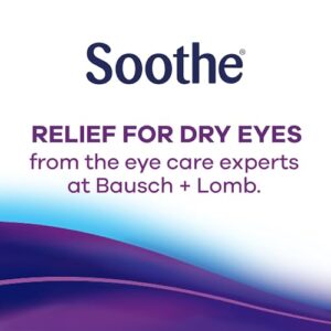 Soothe Bausch + Lomb XP Lubricant Eye Drops, Xtra Protection Formula, 0.5 Ounce/15 ml