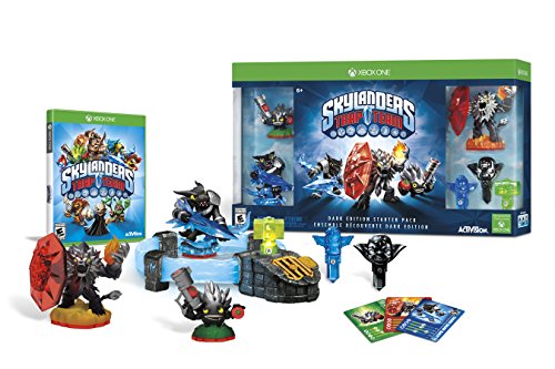 Skylanders Trap Team Dark Edition Starter Pack - Xbox One