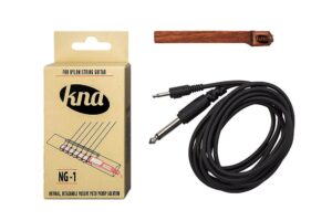 kna ng-1 piezo pickup for nylon string guitar