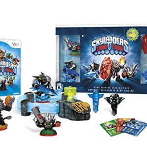 Skylanders Trap Team Dark Edition Starter Pack - Wii