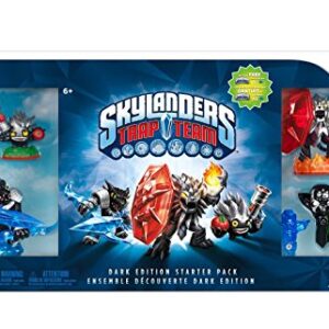 Skylanders Trap Team Dark Edition Starter Pack - Wii