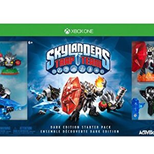 Skylanders Trap Team Dark Edition Starter Pack - Xbox One