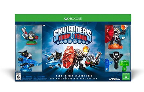 Skylanders Trap Team Dark Edition Starter Pack - Xbox One